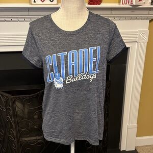 Citadel Bulldogs ladies T-Shirt - Blue